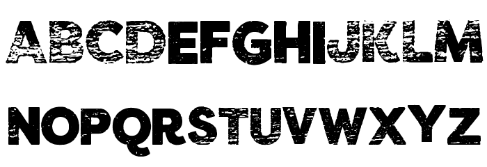 vtks carbo 753 Font LOWERCASE