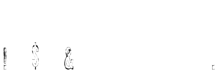 vtks carrier Font OTHER CHARS