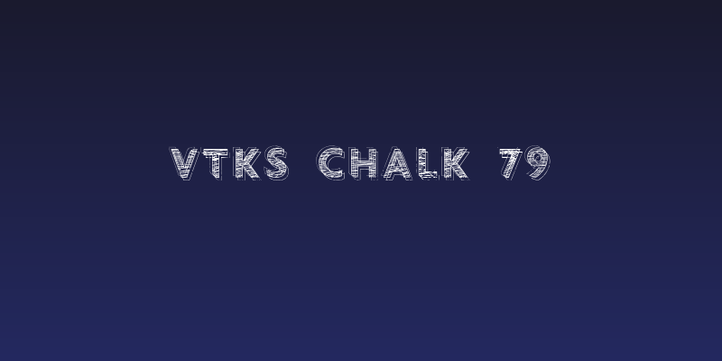 vtks chalk 79 Social Header