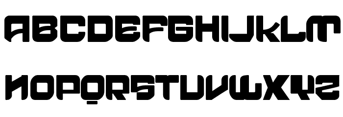 vtks crazy time bold Font LOWERCASE