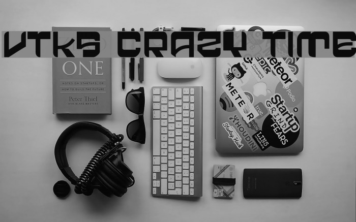 vtks crazy time Font examples