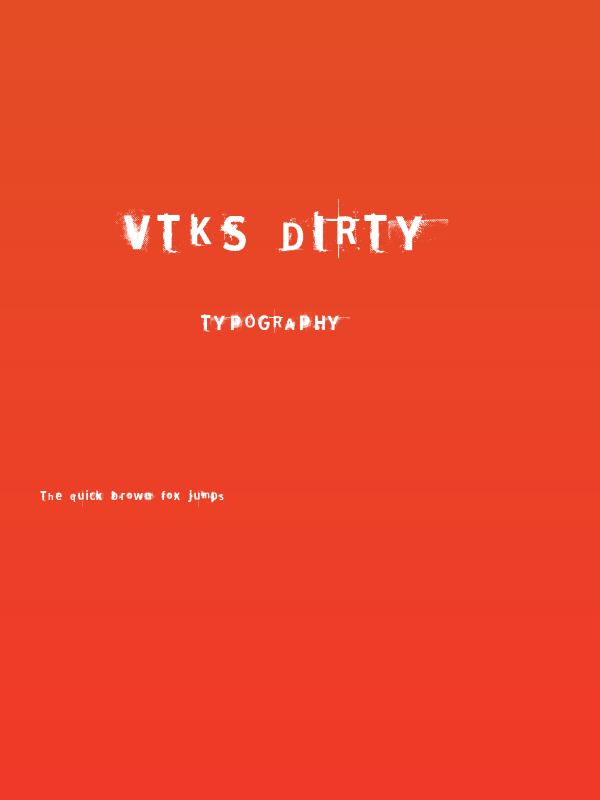 vtks dirty 2 Poster