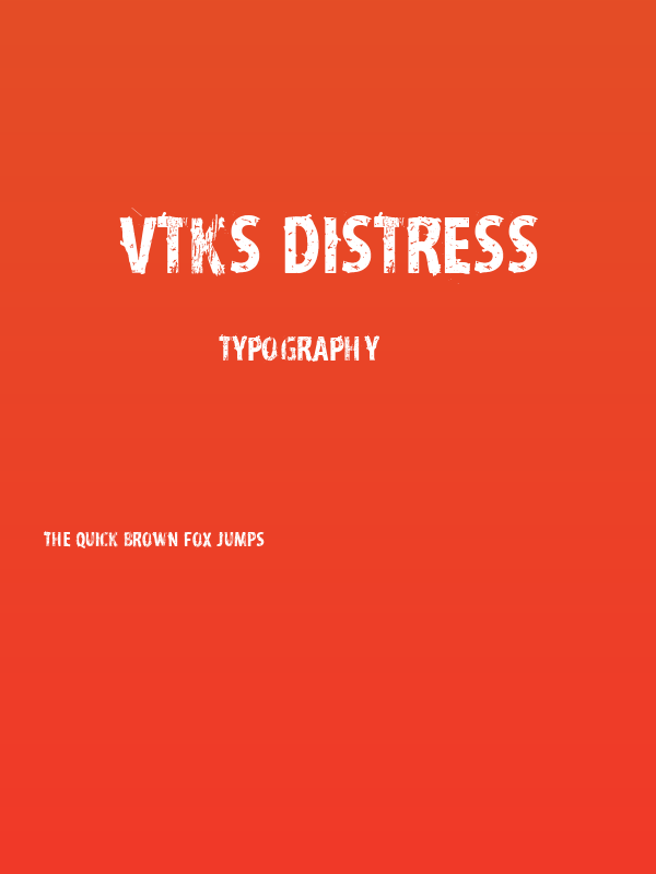 vtks distress Poster
