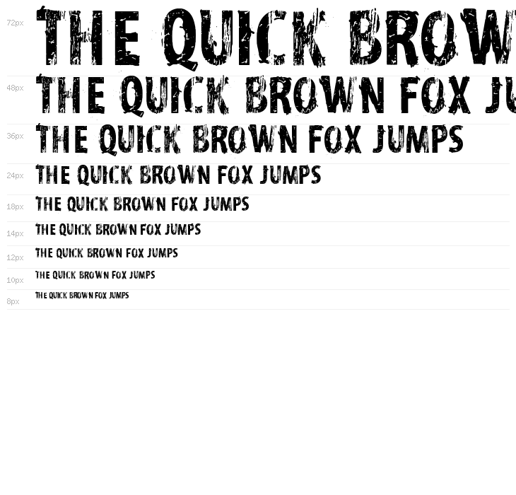 vtks distress Waterfall