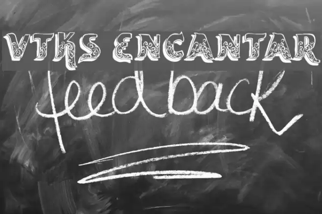 vtks encantar Caratteri examples