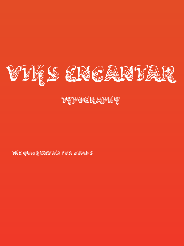 vtks encantar Poster