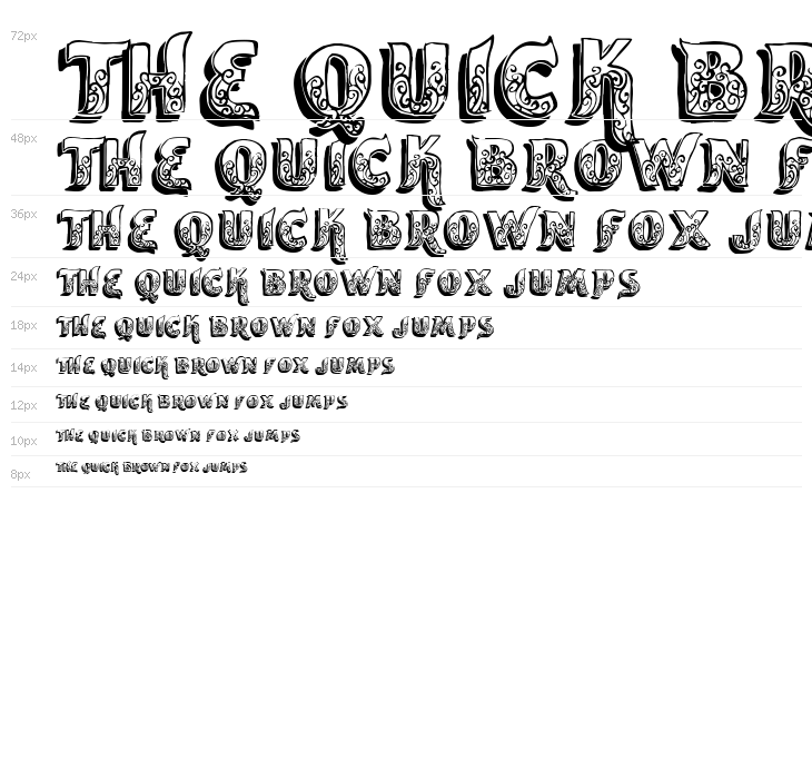 vtks encantar Waterfall