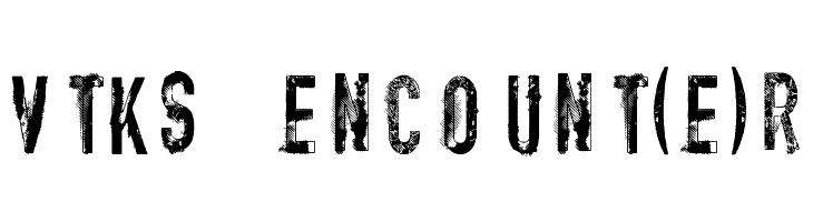 vtks encount(e)r  لخطوط تنزيل