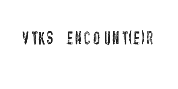 vtks encount(e)r Logo