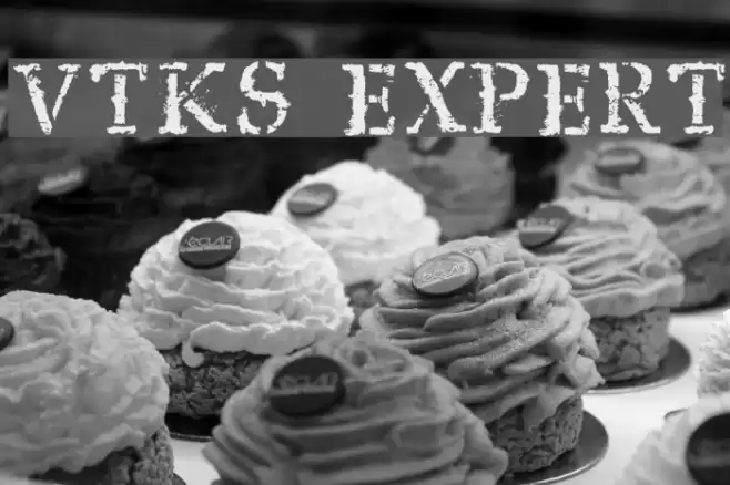 vtks expert Font examples