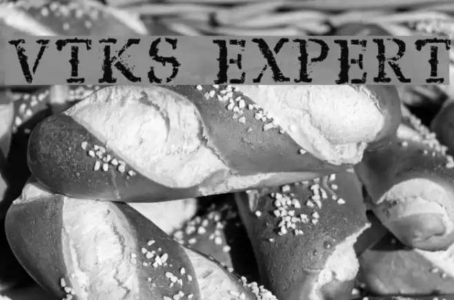 vtks expert Font examples