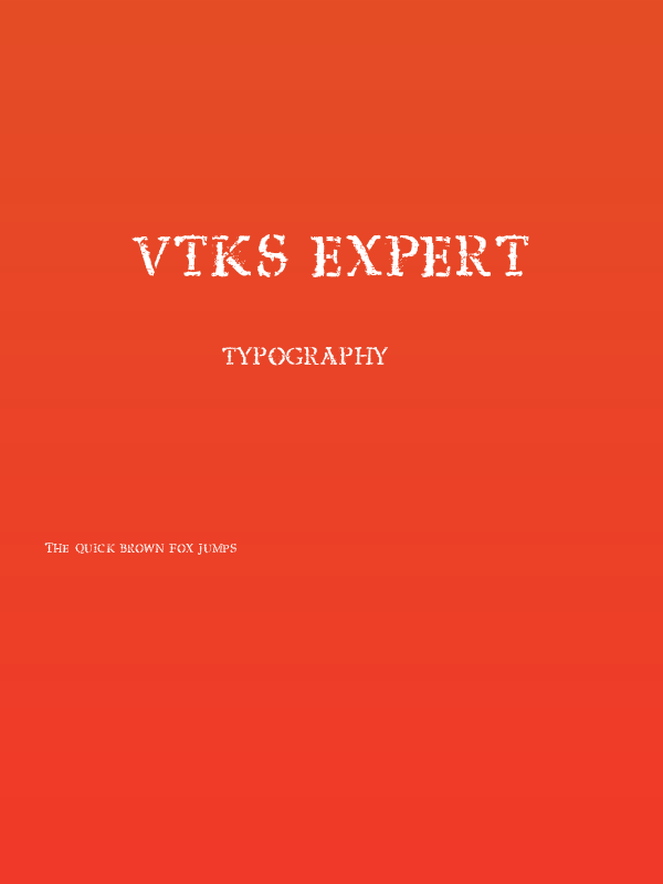 vtks expert Poster