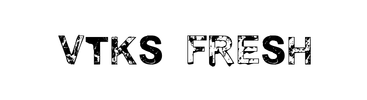 vtks fresh  لخطوط تنزيل