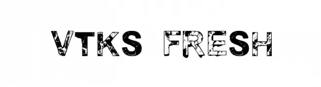 vtks fresh  baixar fontes gratis