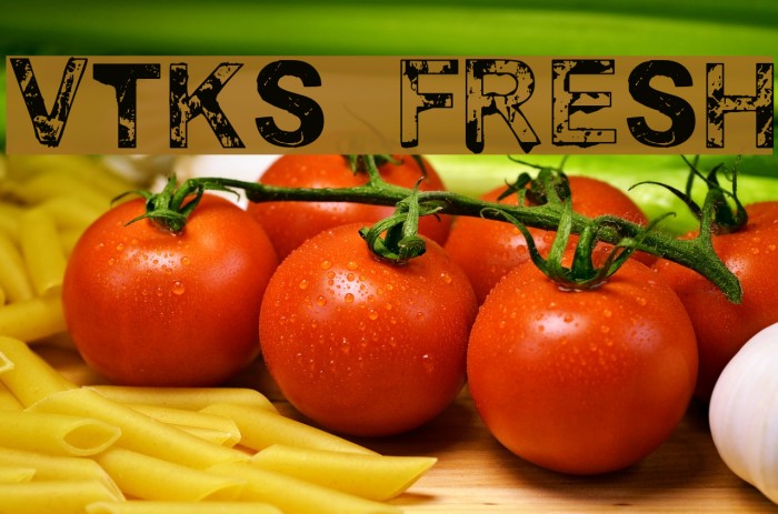 vtks fresh Example 1