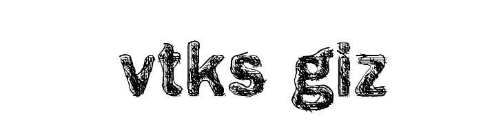vtks giz Font