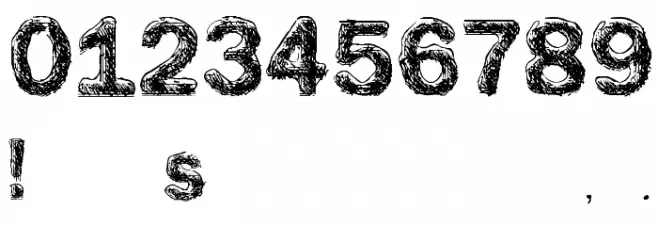 vtks giz Font OTHER CHARS