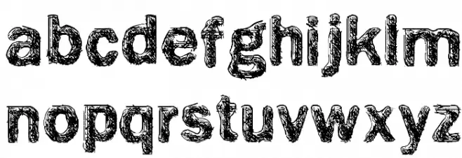 vtks giz Schriftart Groß