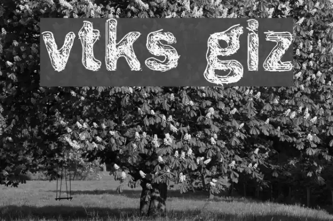 vtks giz Font examples