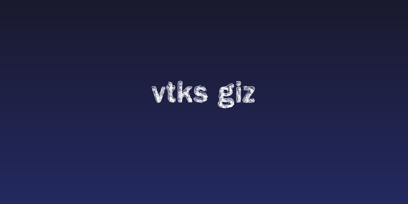 vtks giz Social Header