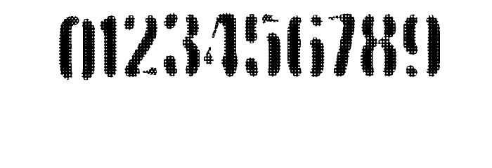 vtks keystorm Font OTHER CHARS