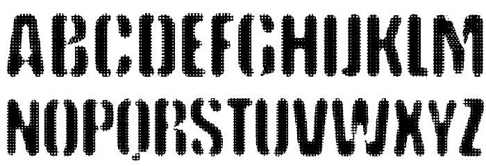 vtks keystorm Font LOWERCASE