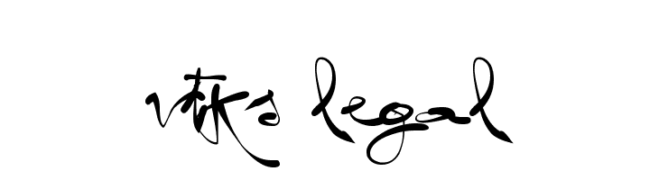 vtks legal  免费字体下载