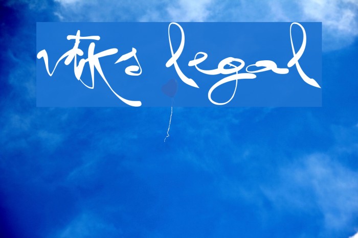 vtks legal Font examples