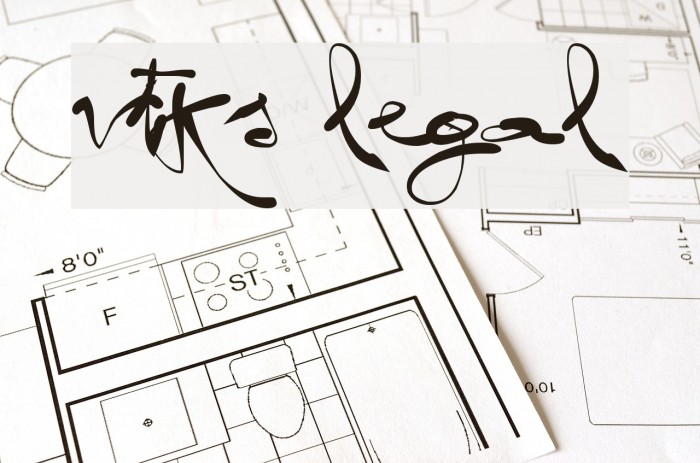 vtks legal Font examples