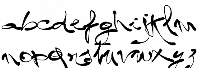 vtks legal फ़ॉन्ट लोअरकेस