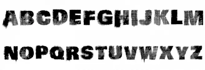 vtks logic Schriftart Groß