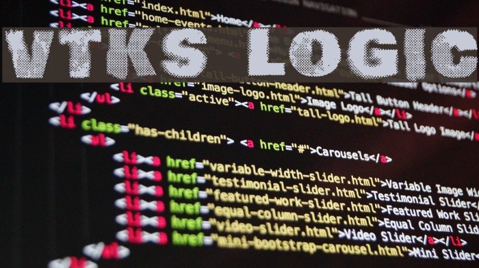 vtks logic Font examples