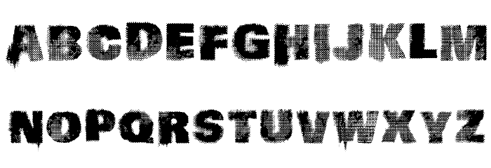 vtks logic Font LOWERCASE