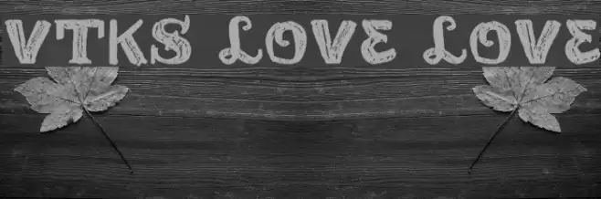 vtks love love Font examples