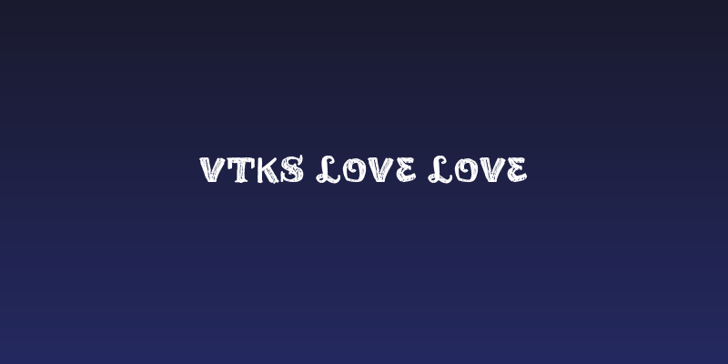 vtks love love Social Header
