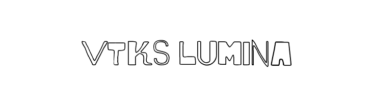 vtks lumina  Fuentes Gratis Descargar
