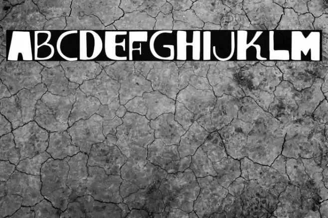 vtks lumina Font examples