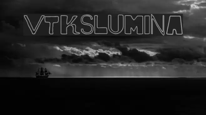 vtks lumina Font examples