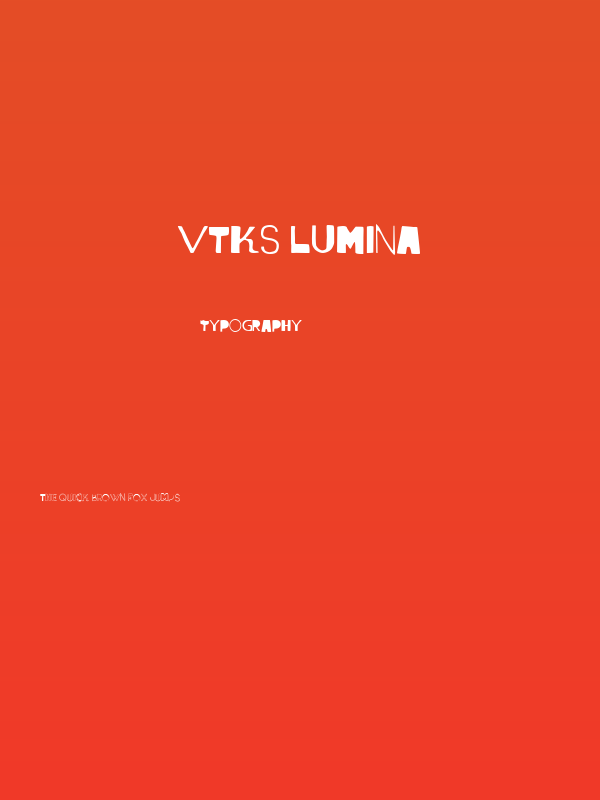 vtks lumina Poster
