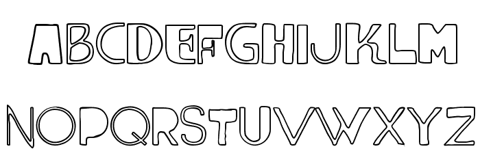 vtks lumina Font LOWERCASE