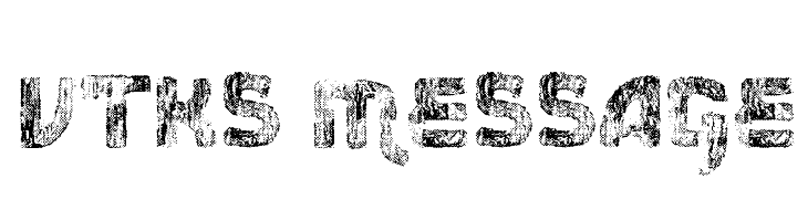vtks message  Frei Schriftart Herunterladen