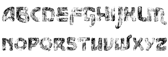vtks message Font LOWERCASE