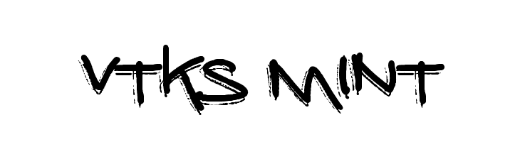 vtks mint  Fuentes Gratis Descargar