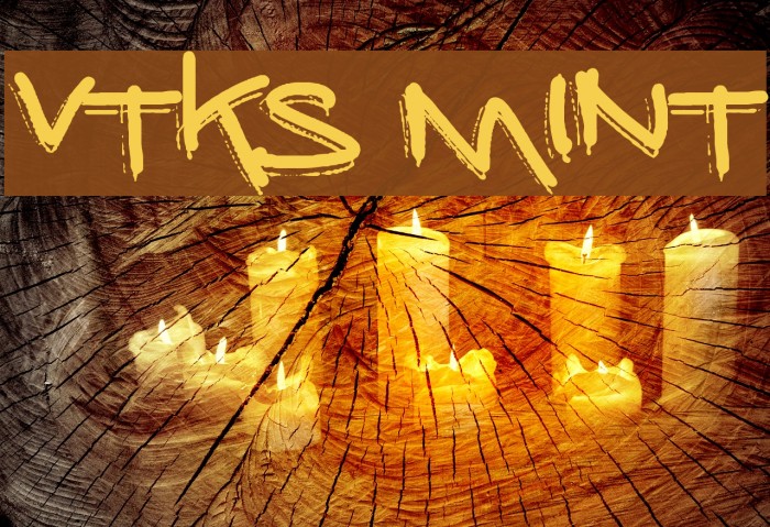 vtks mint Font examples