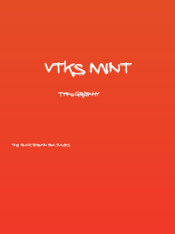 vtks mint Poster