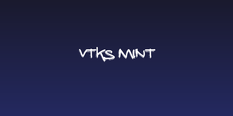 vtks mint Social Header