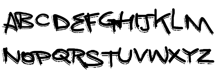 vtks mint Font LOWERCASE