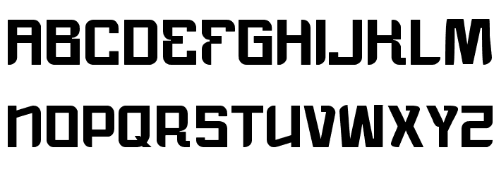 vtks morning rain Font LOWERCASE
