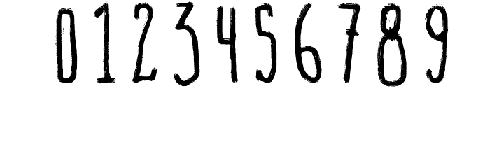 vtks natural Font OTHER CHARS