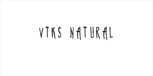 vtks natural Logo